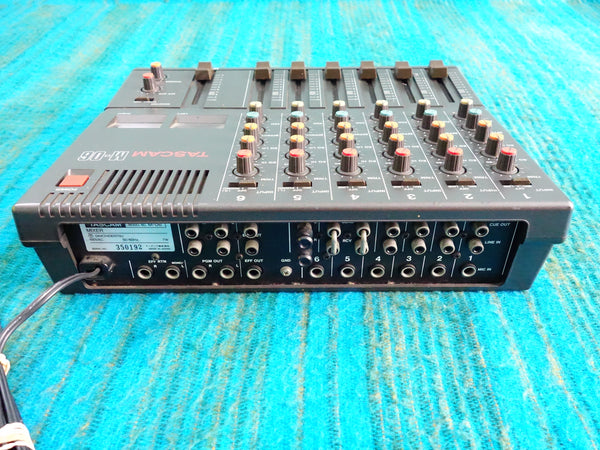 Tascam M-06 6 Channel Stereo Mixer - 80's Analog - K029