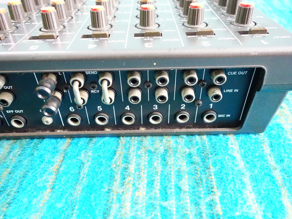Tascam M-06 6 Channel Stereo Mixer - 80's Analog - K029