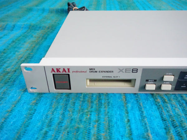 Akai professional XE8 MIDI Drum Expander Module - K030