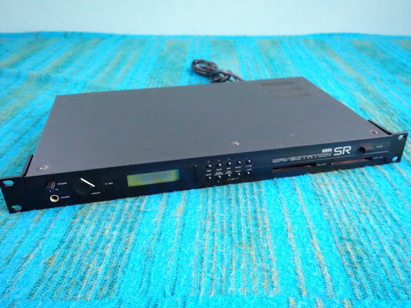 Korg Wavestation SR WS-SR Vector Synthesizer - New Internal Battery - K031