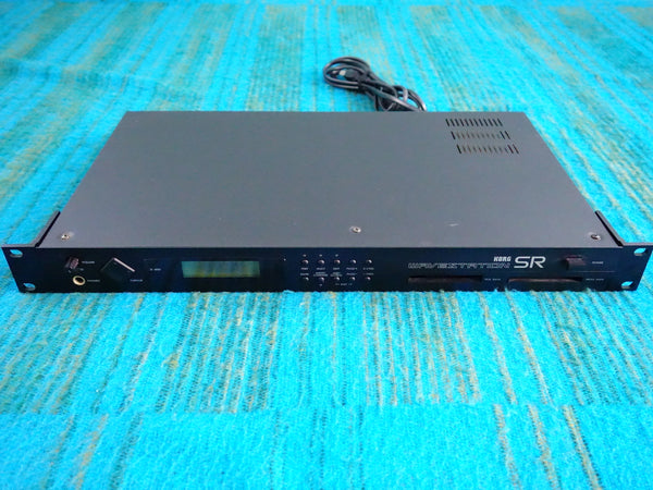 Korg Wavestation SR WS-SR Vector Synthesizer - New Internal Battery - K031