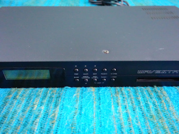 Korg Wavestation SR WS-SR Vector Synthesizer - New Internal Battery - K031