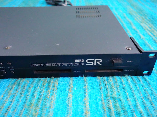 Korg Wavestation SR WS-SR Vector Synthesizer - New Internal Battery - K031