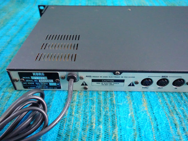 Korg Wavestation SR WS-SR Vector Synthesizer - New Internal Battery - K031
