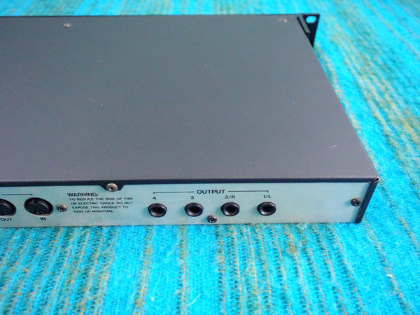 Korg Wavestation SR WS-SR Vector Synthesizer - New Internal Battery - K031