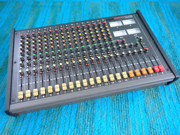 Tascam M-216 16 Channel Mixer - Serviced - 80's Analog - K032