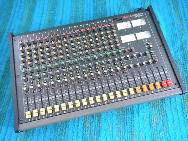 Tascam M-216 16 Channel Mixer - Serviced - 80's Analog - K032