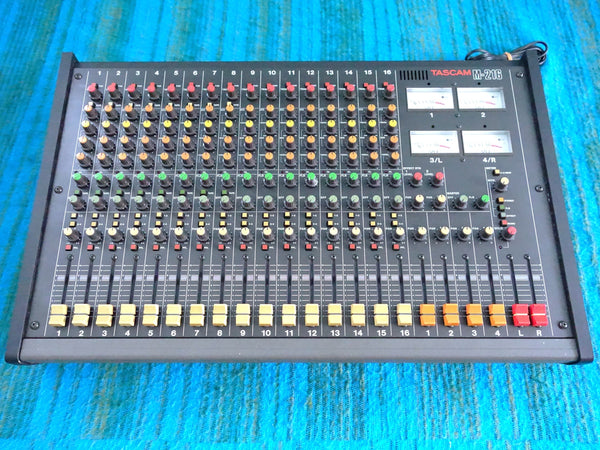 Tascam M-216 16 Channel Mixer - Serviced - 80's Analog - K032