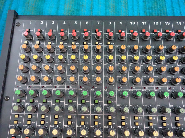 Tascam M-216 16 Channel Mixer - Serviced - 80's Analog - K032