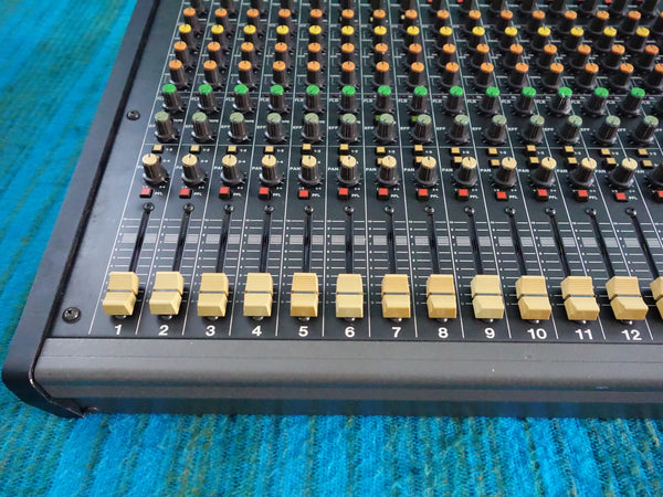 Tascam M-216 16 Channel Mixer - Serviced - 80's Analog - K032