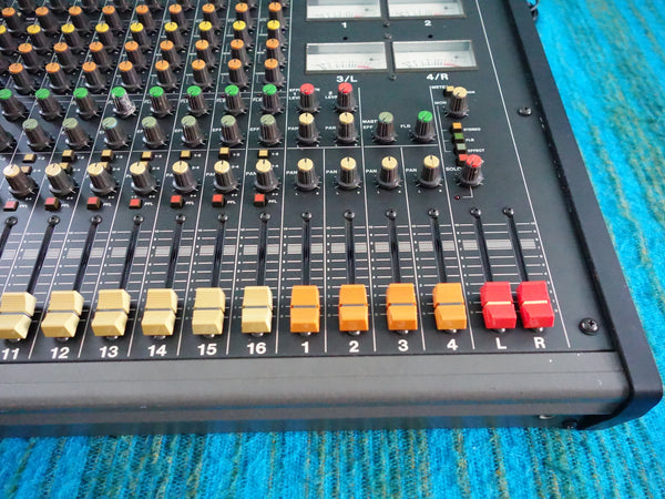 Tascam M-216 16 Channel Mixer - Serviced - 80's Analog - K032