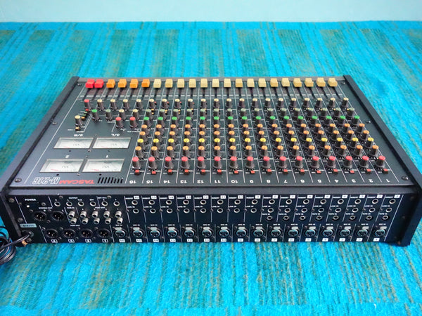 Tascam M-216 16 Channel Mixer - Serviced - 80's Analog - K032
