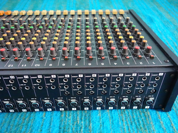 Tascam M-216 16 Channel Mixer - Serviced - 80's Analog - K032