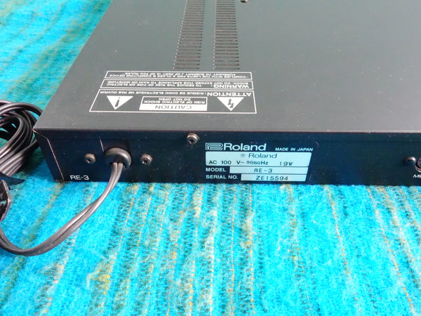 Roland RE-3 Digital Space Echo - Serviced / Recapped - K037