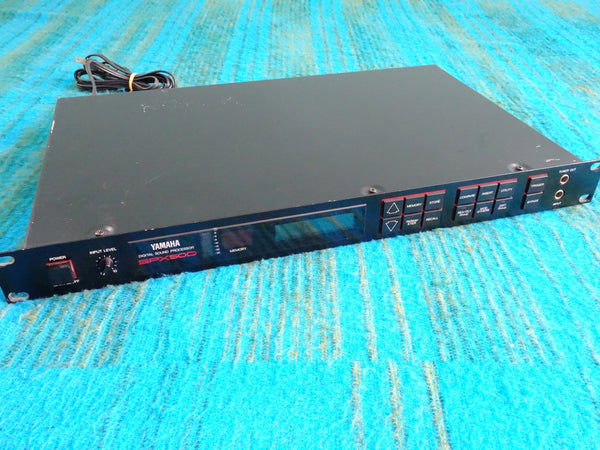 YAMAHA SPX50D Multi Effects Processor - Serviced - New Internal Battery - K035