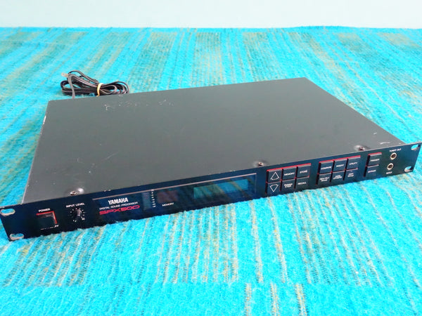 YAMAHA SPX50D Multi Effects Processor - Serviced - New Internal Battery - K035