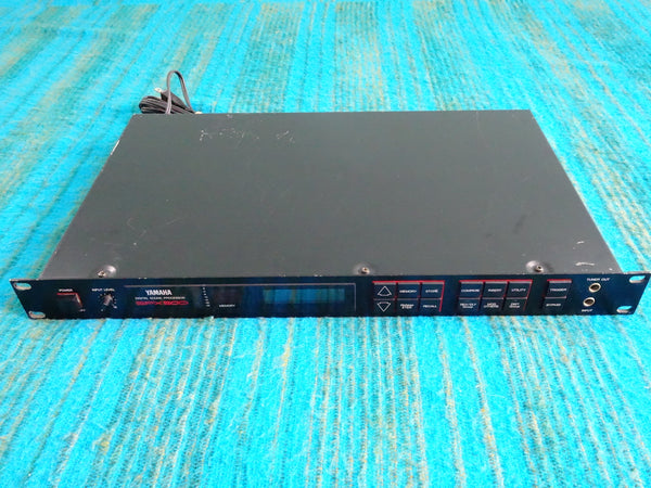 YAMAHA SPX50D Multi Effects Processor - Serviced - New Internal Battery - K035