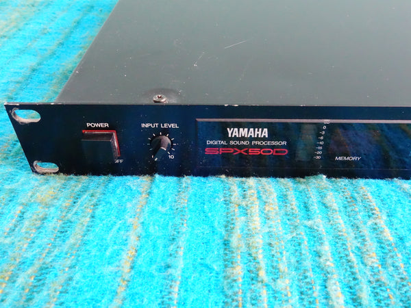 YAMAHA SPX50D Multi Effects Processor - Serviced - New Internal Battery - K035