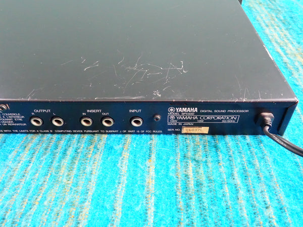 YAMAHA SPX50D Multi Effects Processor - Serviced - New Internal Battery - K035