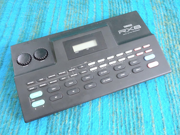 Yamaha RX8 Digital Rhythm Programmer w/ AC Adapter - New Internal Battery - K034
