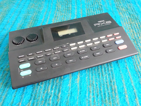 Yamaha RX8 Digital Rhythm Programmer w/ AC Adapter - New Internal Battery - K034