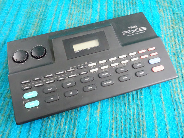 Yamaha RX8 Digital Rhythm Programmer w/ AC Adapter - New Internal Battery - K034