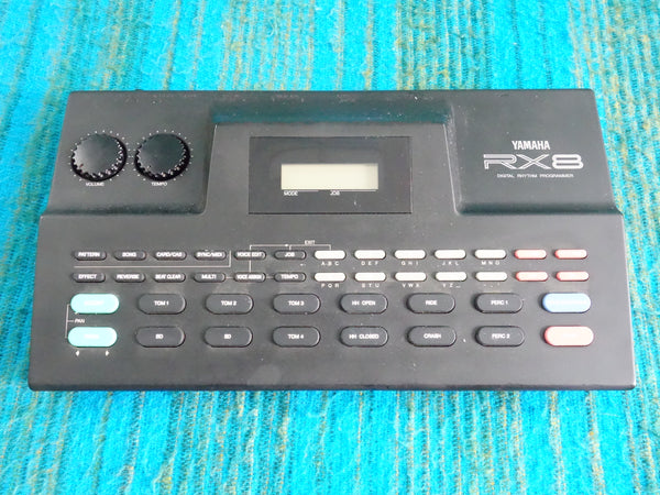 Yamaha RX8 Digital Rhythm Programmer w/ AC Adapter - New Internal Battery - K034