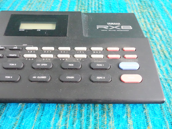 Yamaha RX8 Digital Rhythm Programmer w/ AC Adapter - New Internal Battery - K034