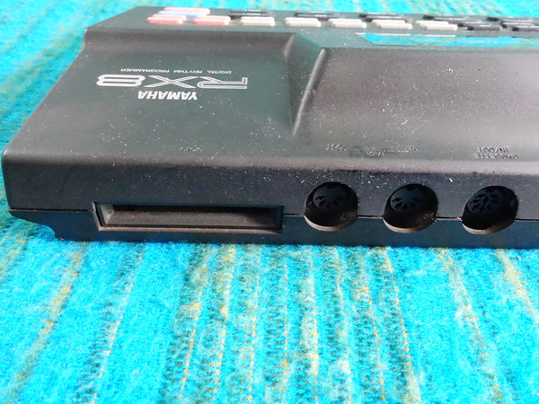 Yamaha RX8 Digital Rhythm Programmer w/ AC Adapter - New Internal Battery - K034