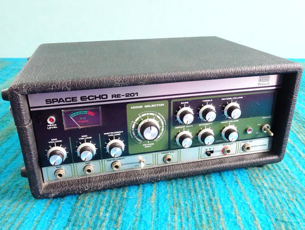 Roland RE-201 Space Echo - 1980 Model - Serviced / Recapped - K036