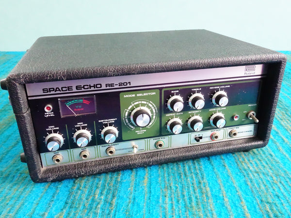 Roland RE-201 Space Echo - 1980 Model - Serviced / Recapped - K036