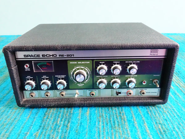 Roland RE-201 Space Echo - 1980 Model - Serviced / Recapped - K036