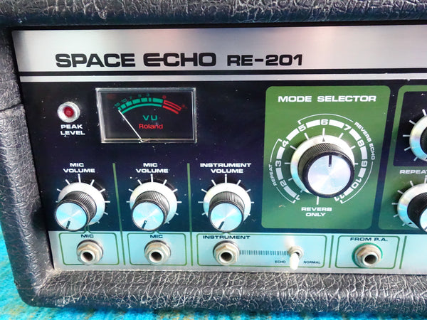 Roland RE-201 Space Echo - 1980 Model - Serviced / Recapped - K036