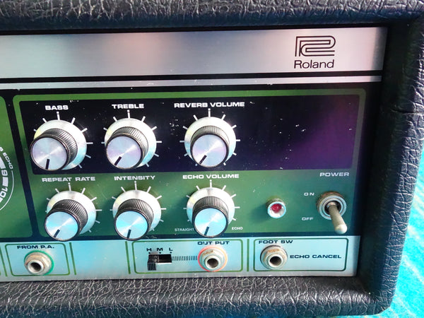 Roland RE-201 Space Echo - 1980 Model - Serviced / Recapped - K036