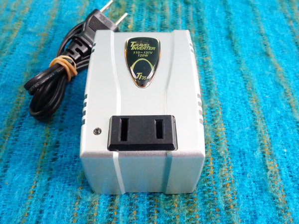Kashimura TI-351 Step Down Transformer 110-130V to 100V 120w max - K033