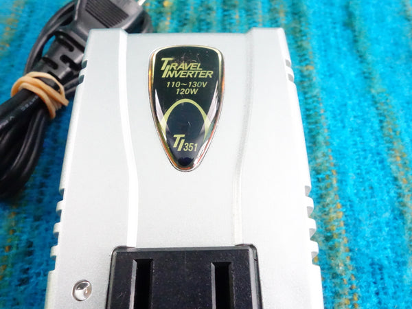 Kashimura TI-351 Step Down Transformer 110-130V to 100V 120w max - K033