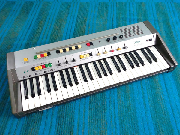 Brother GX-151 Auto Emillion Synthesizer / Drum Machine 70's - K038