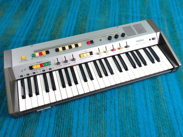Brother GX-151 Auto Emillion Synthesizer / Drum Machine 70's - K038