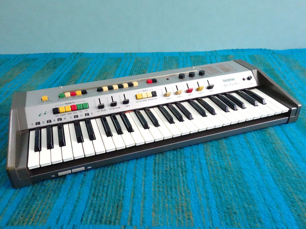 Brother GX-151 Auto Emillion Synthesizer / Drum Machine 70's - K038