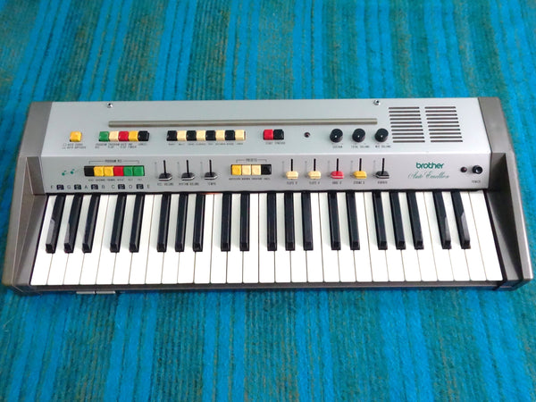 Brother GX-151 Auto Emillion Synthesizer / Drum Machine 70's - K038