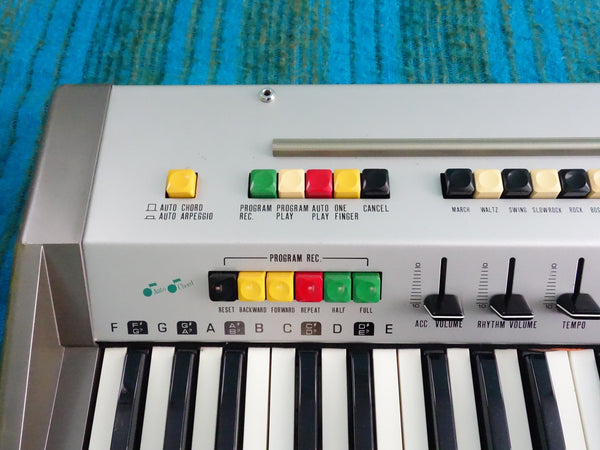 Brother GX-151 Auto Emillion Synthesizer / Drum Machine 70's - K038