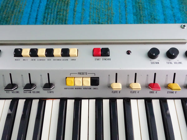 Brother GX-151 Auto Emillion Synthesizer / Drum Machine 70's - K038