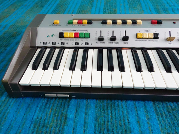 Brother GX-151 Auto Emillion Synthesizer / Drum Machine 70's - K038