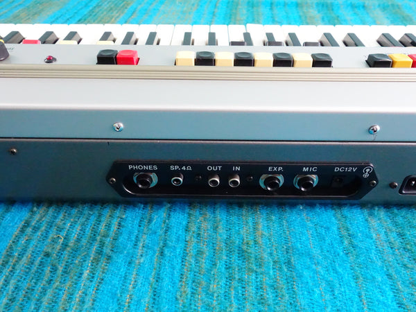 Brother GX-151 Auto Emillion Synthesizer / Drum Machine 70's - K038
