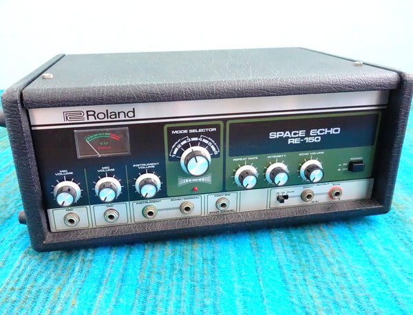 Roland RE-150 Space Echo - 1982 Model - Serviced / Power Board Recapped - K039