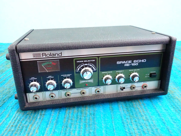 Roland RE-150 Space Echo - 1982 Model - Serviced / Power Board Recapped - K039