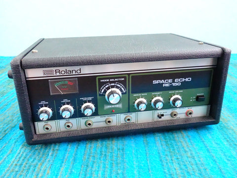 Roland RE-150 Space Echo - 1981 Model - Serviced / Power Board