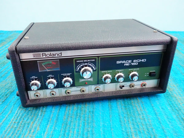 Roland RE-150 Space Echo - 1982 Model - Serviced / Power Board Recapped - K039