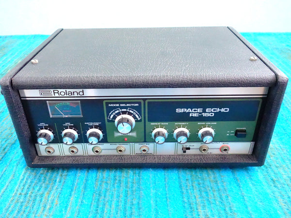 Roland RE-150 Space Echo - 1982 Model - Serviced / Power Board Recapped - K039