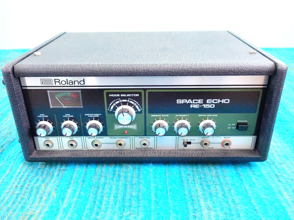 Roland RE-150 Space Echo - 1982 Model - Serviced / Power Board Recapped - K039